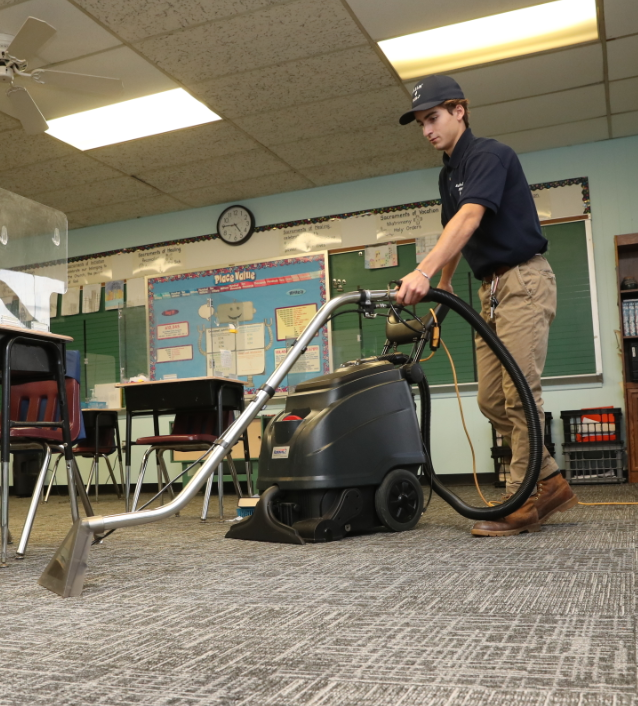 Getting Carpet Cleaning for K-12 schools