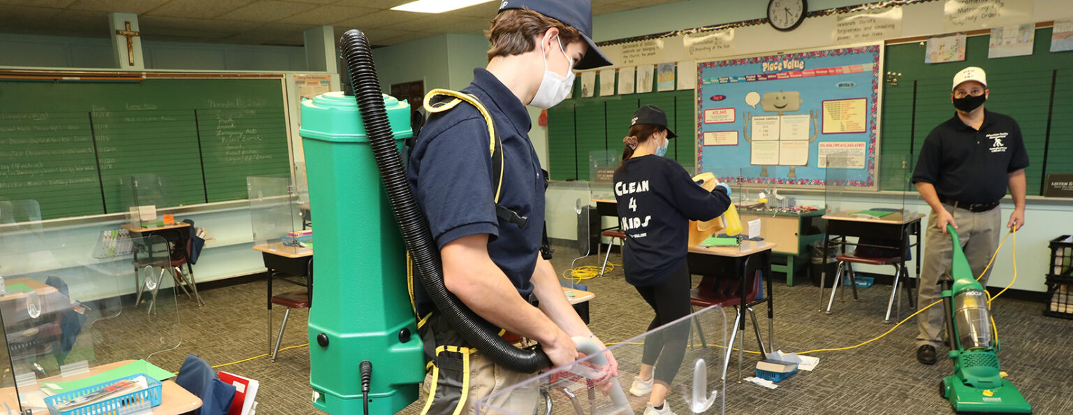 Pennsylvania Cleaning Service for Schools Education Facility