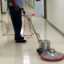 Floor Stripping & Waxing During Summer Break