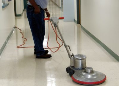 Floor Stripping & Waxing During Summer Break