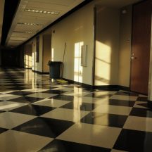 Caring for VCT Floors