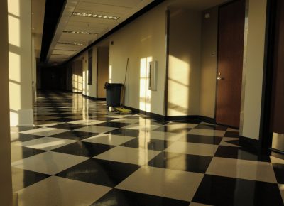 Caring for VCT Floors