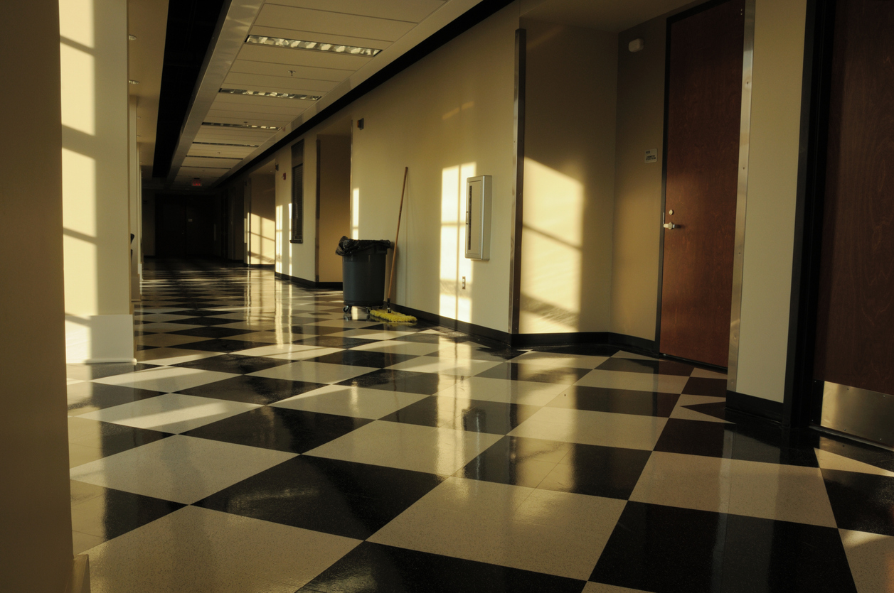 Caring for VCT Floors