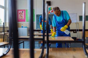 Salem County Cleaning Service for Schools