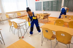 New Jersey Cleaning Service for Schools